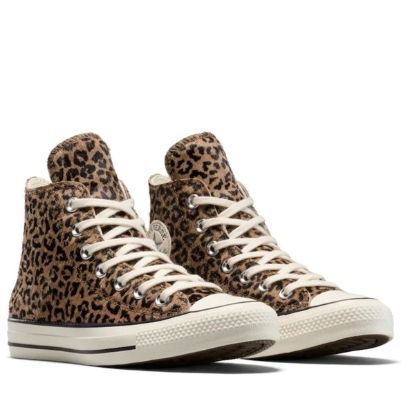 Converse Men’s Animal Print High-Top Sneakers - Picture 5 of 11
